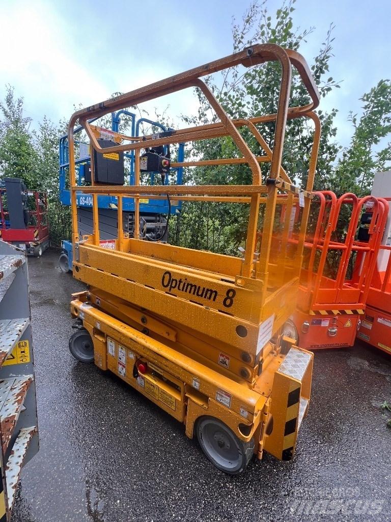 Haulotte Optimum  8 Scissor lifts