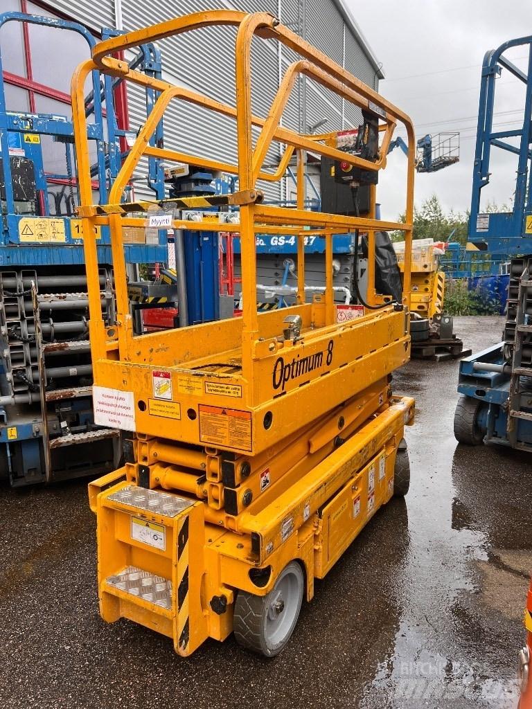 Haulotte Optimum  8 Scissor lifts