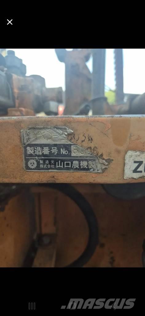 Yamaguchi YXD - 250 Piling rigs