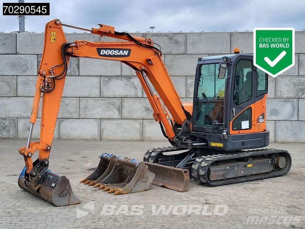 Doosan DX62R-3 Mini excavators < 7t (Mini diggers)