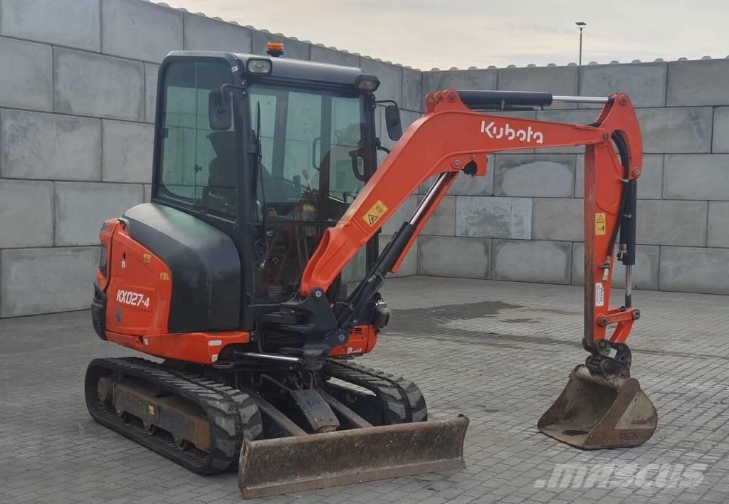 Kubota KX027-4 Mini excavators < 7t (Mini diggers)