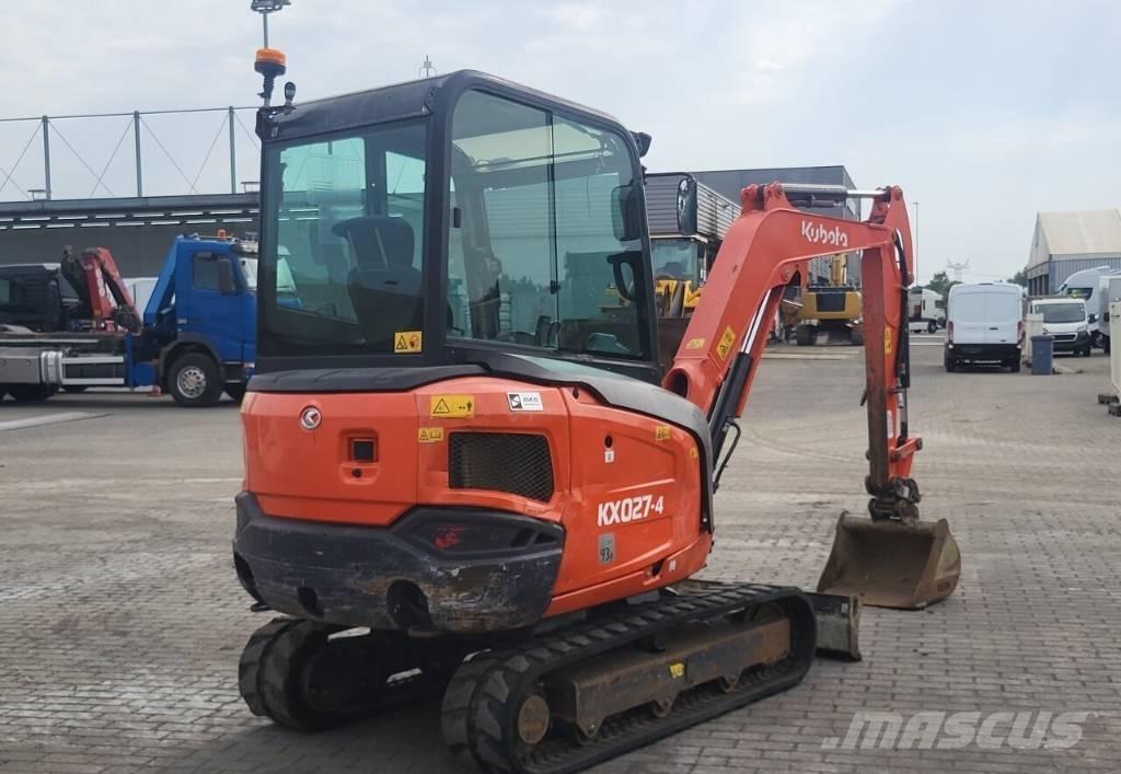 Kubota KX027-4 Mini excavators < 7t (Mini diggers)