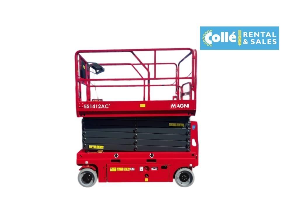 Magni 1412 AC + | 2025 Scissor lifts