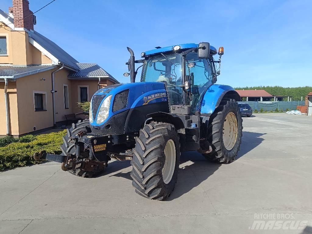 New Holland T 7.200 Tractors