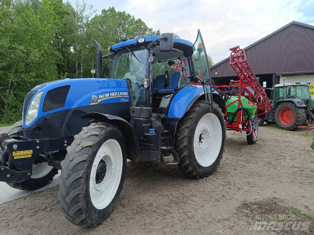 New Holland T 7.200 Tractors