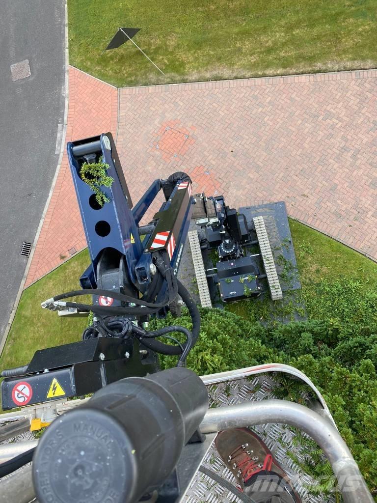 Almac Jibbi 1250 EVO Articulated boom lifts