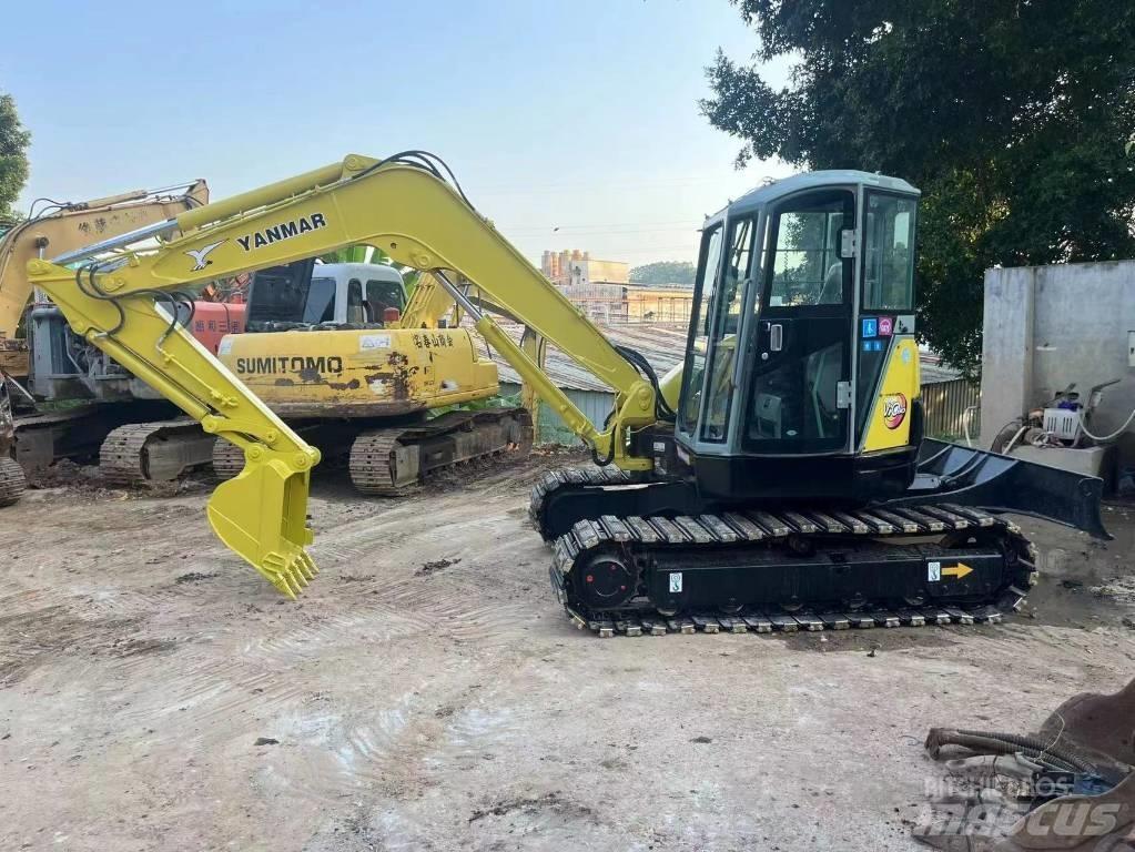Yanmar Vio 80 Midi excavators  7t - 12t