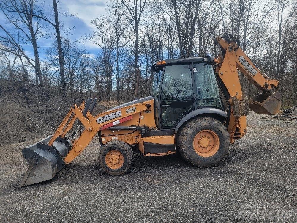 CASE 580 N Backhoe loaders