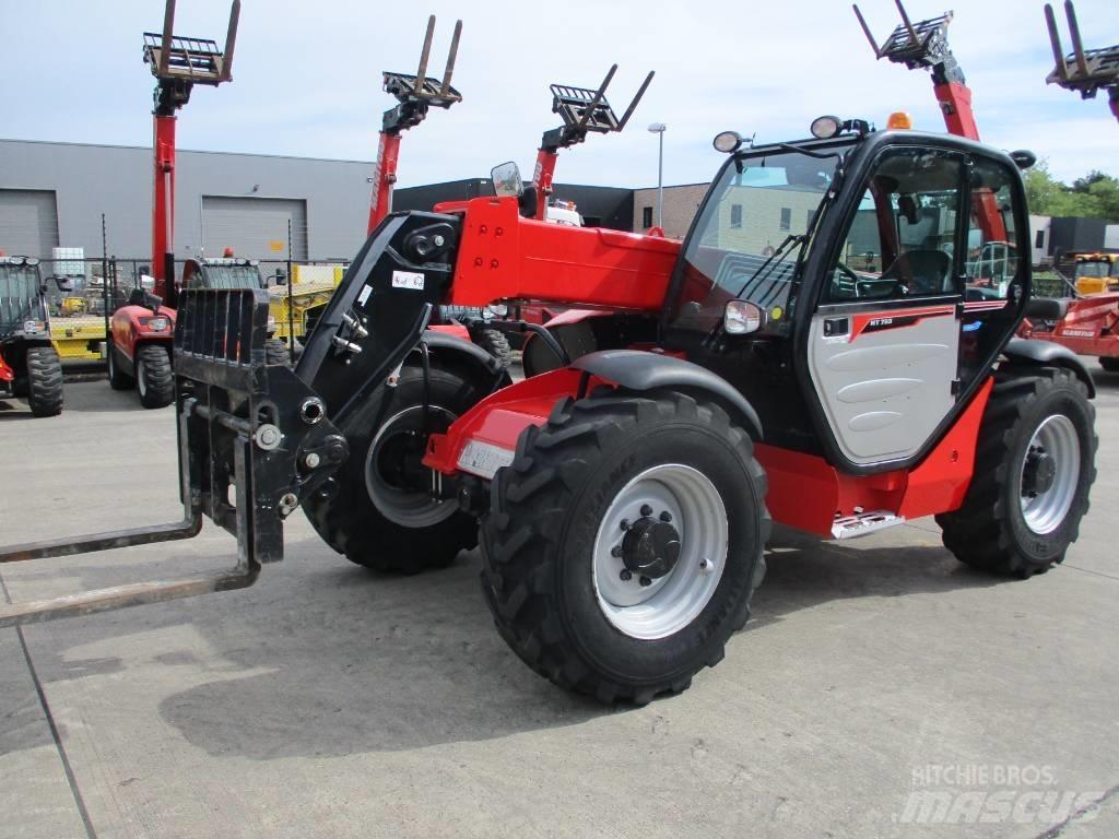 Manitou MT 733 (471) Telescopic handlers