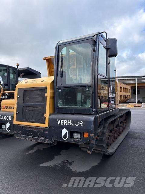 Morooka MST 2200 V D Tracked dumpers