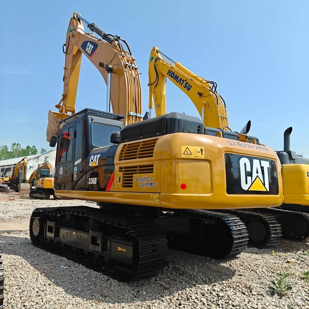 CAT 336D Crawler excavators