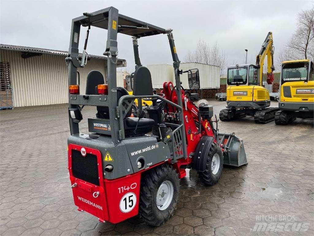 Weidemann WM1140 Wheel loaders