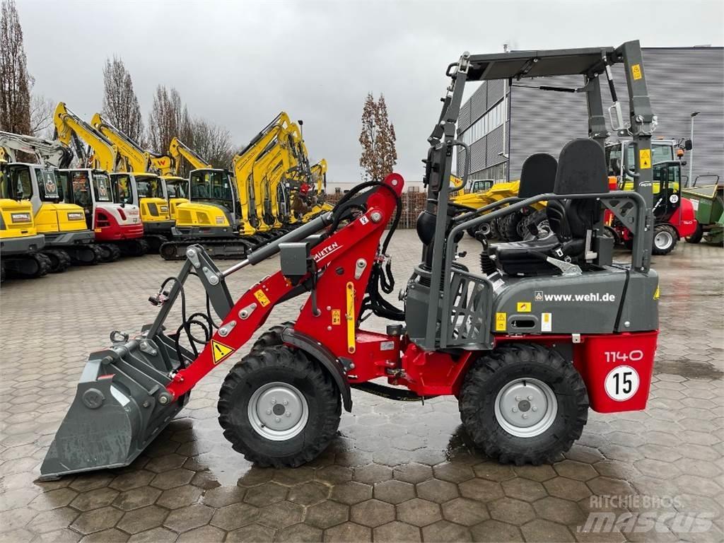 Weidemann WM1140 Wheel loaders