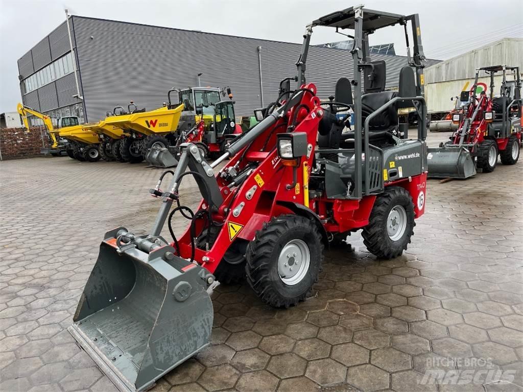 Weidemann WM1140 Wheel loaders