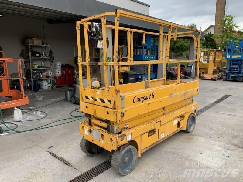 Haulotte Compact 8 Scissor lifts