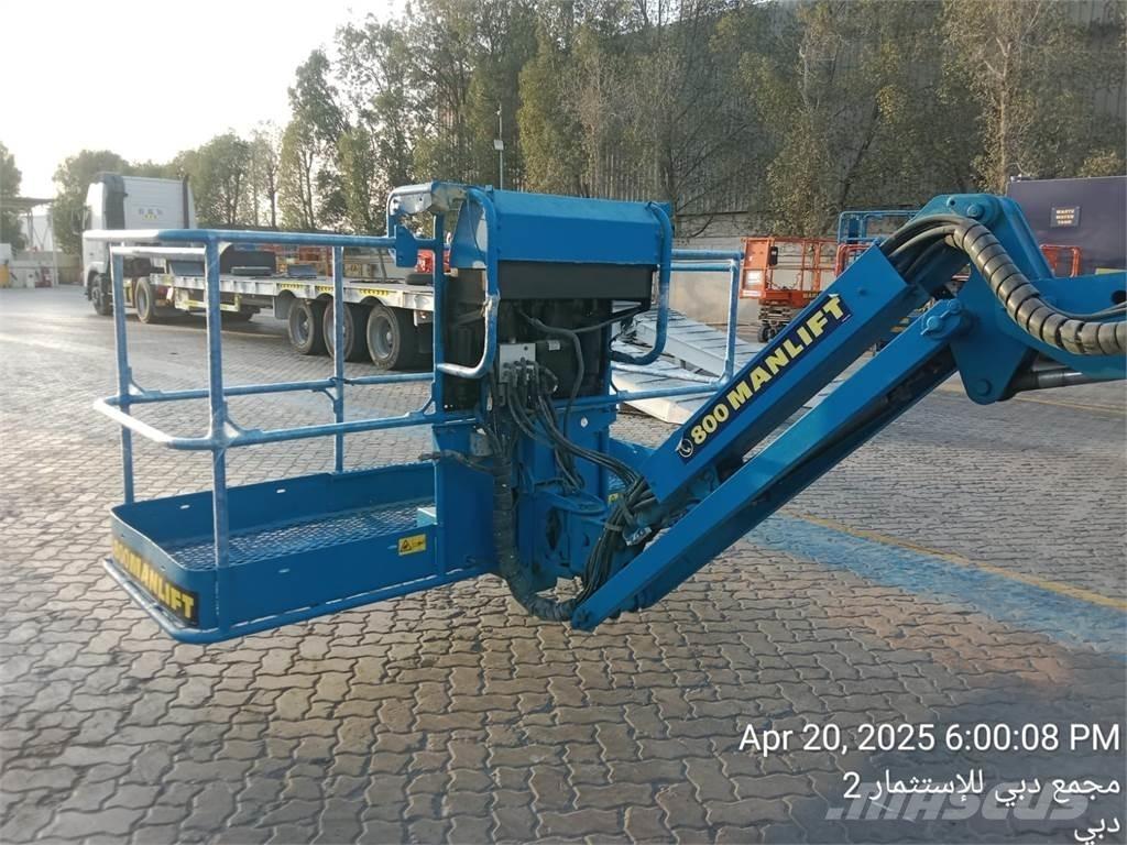 Genie S125 Telescopic boom lifts