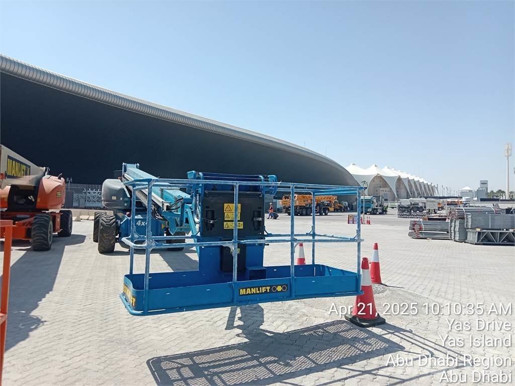 Genie S125 Telescopic boom lifts