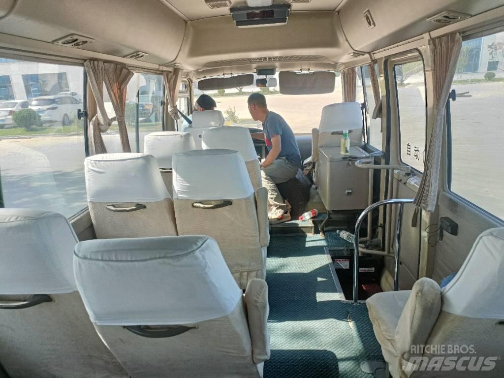 Toyota Coaster Intercity buses