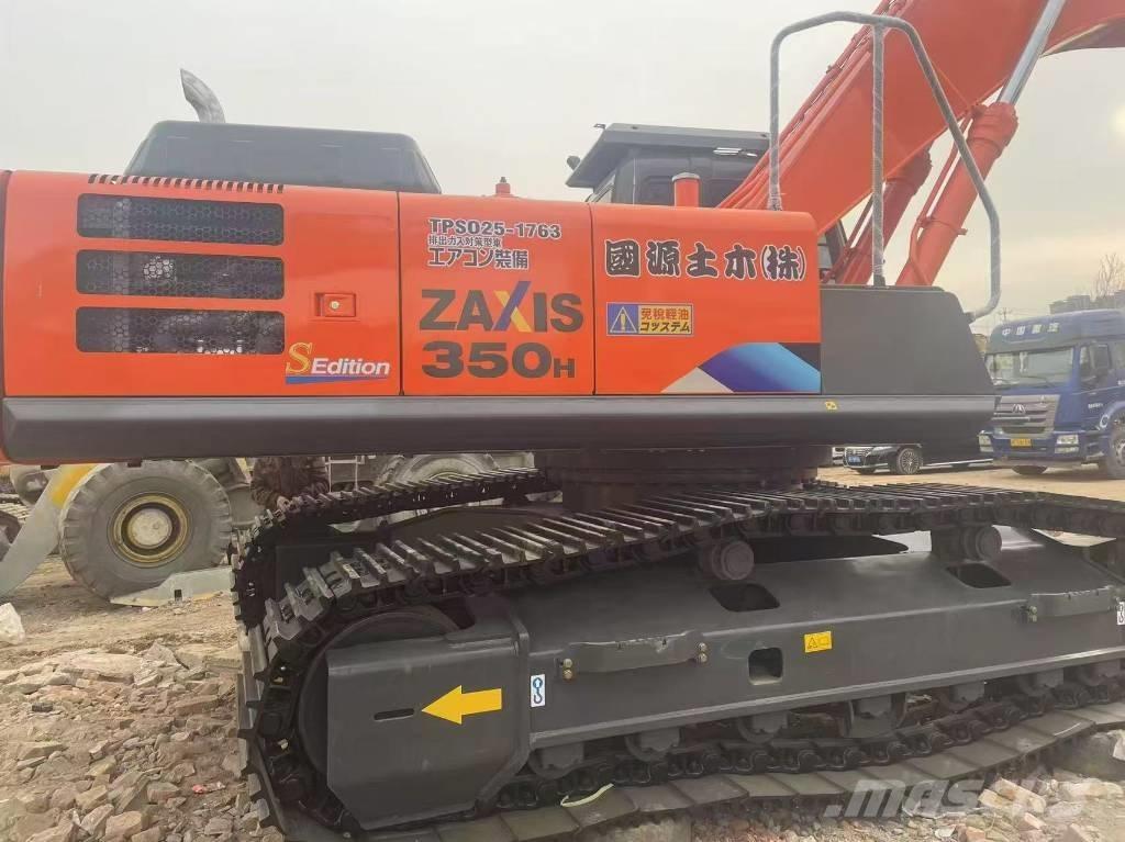 Hitachi ZX 350 Crawler excavators