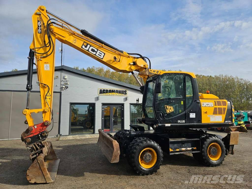 JCB JS 175 W Wheeled excavators