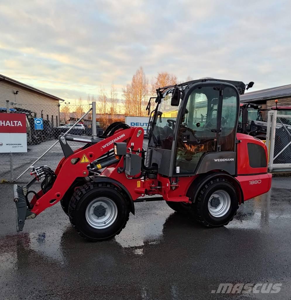 Weidemann 1880 Wheel loaders