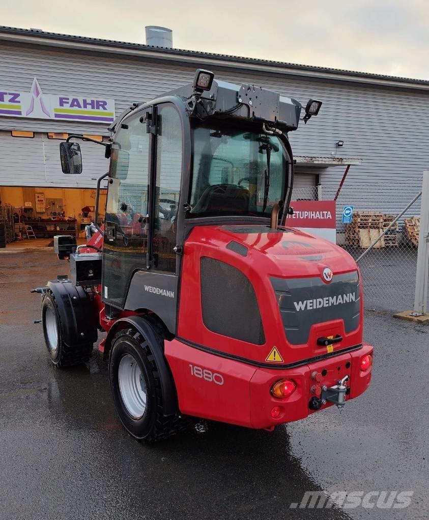 Weidemann 1880 Wheel loaders