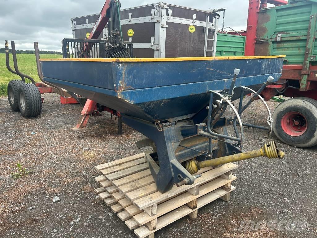 Bogballe BL600 Mineral spreaders