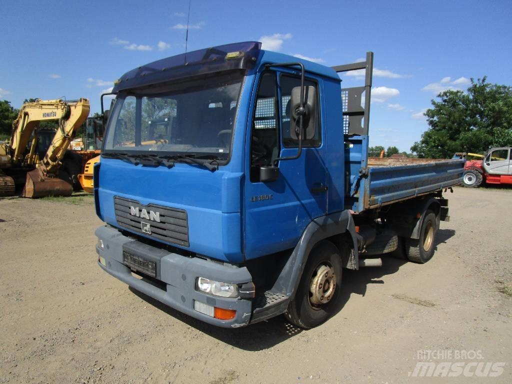 MAN LE 180C  L 2000 Tipper trucks