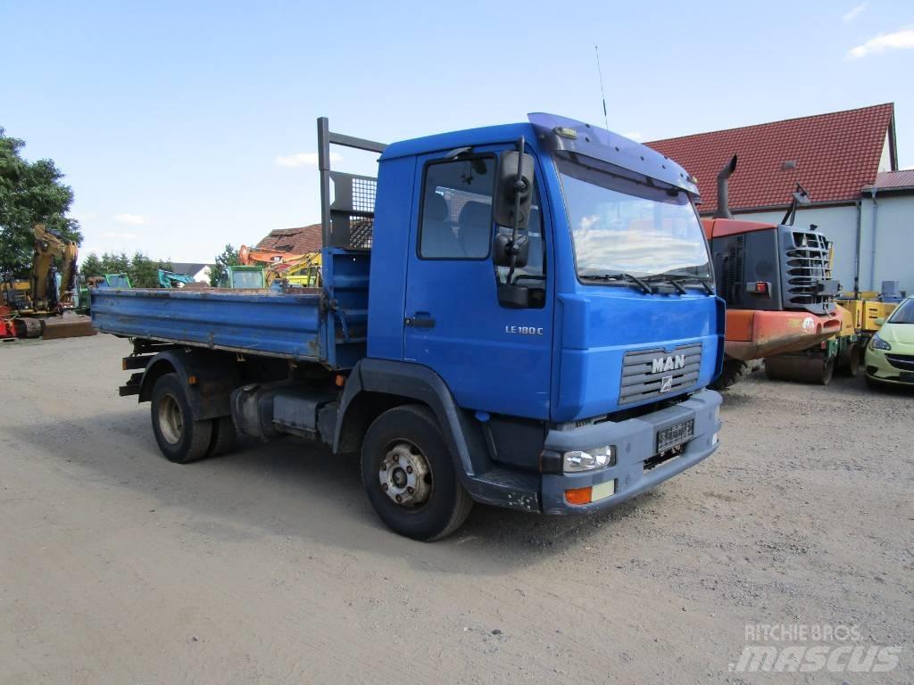 MAN LE 180C  L 2000 Tipper trucks