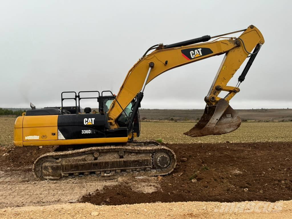 CAT 336 D Crawler excavators