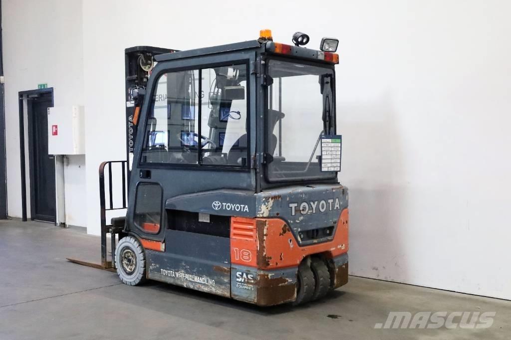 Toyota 7 FBEF 18 Electric forklift trucks