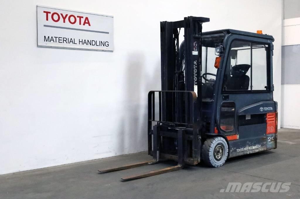 Toyota 7 FBEF 18 Electric forklift trucks