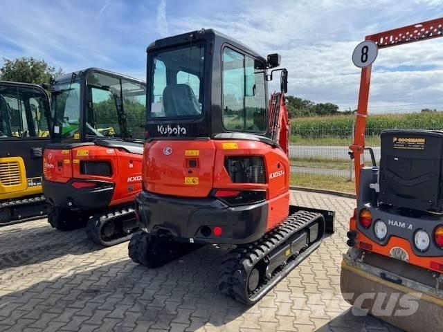 Kubota KX 037-4 Mini excavators < 7t (Mini diggers)