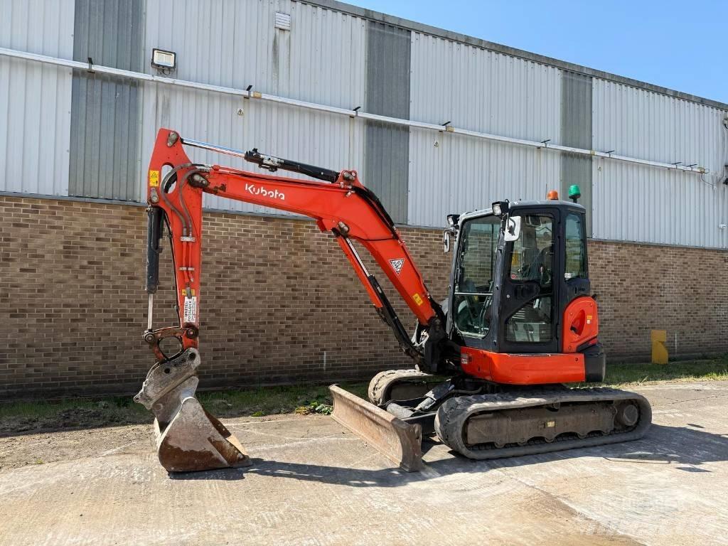 Kubota U55-4 Mini excavators < 7t (Mini diggers)
