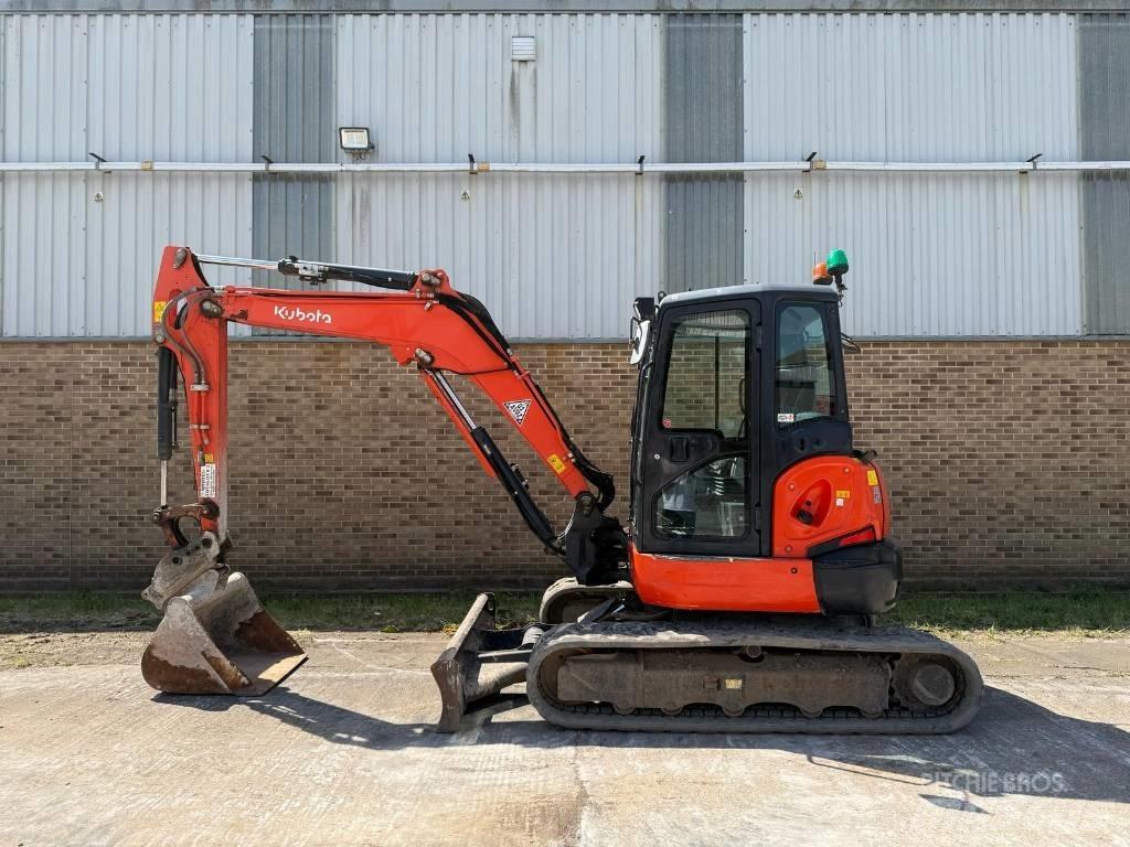 Kubota U55-4 Mini excavators < 7t (Mini diggers)