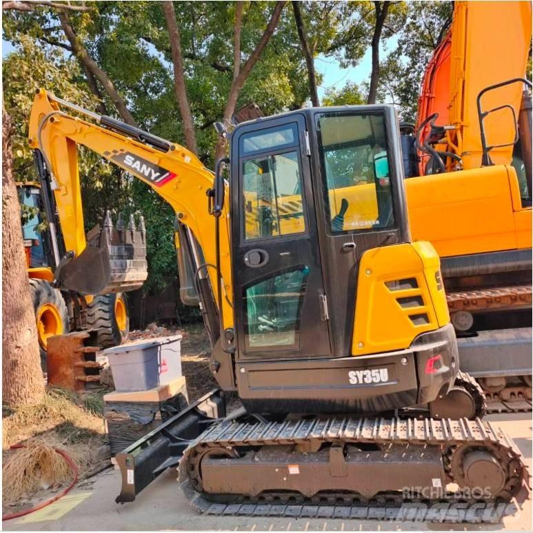 Sany SY 35 U Mini excavators < 7t (Mini diggers)
