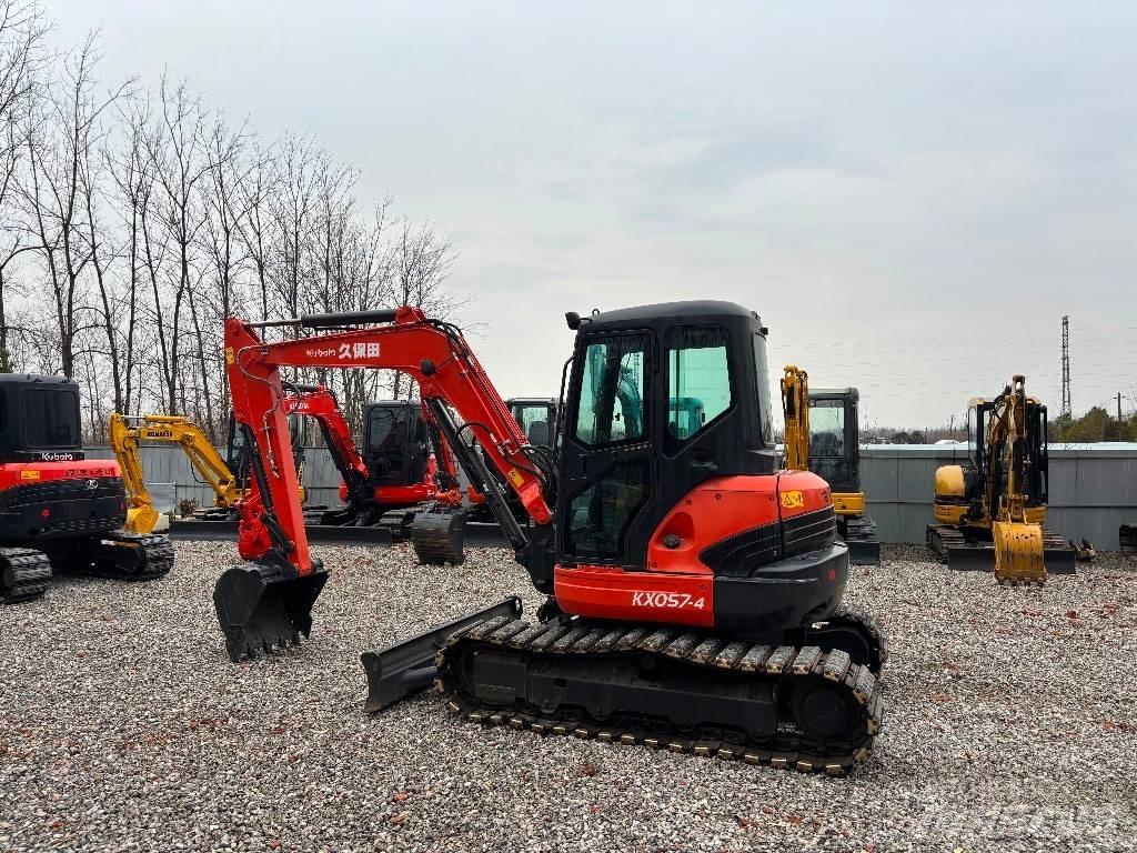 Kubota KX 057 Mini excavators < 7t (Mini diggers)