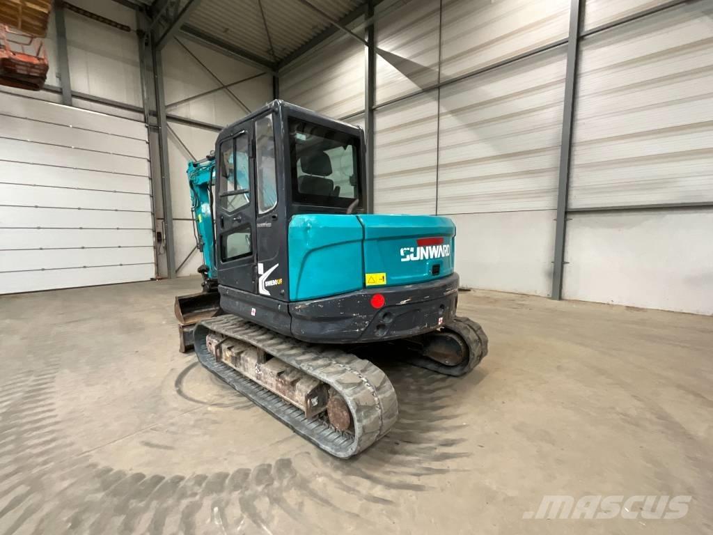 Sunward SWE 90 UF Midi excavators  7t - 12t