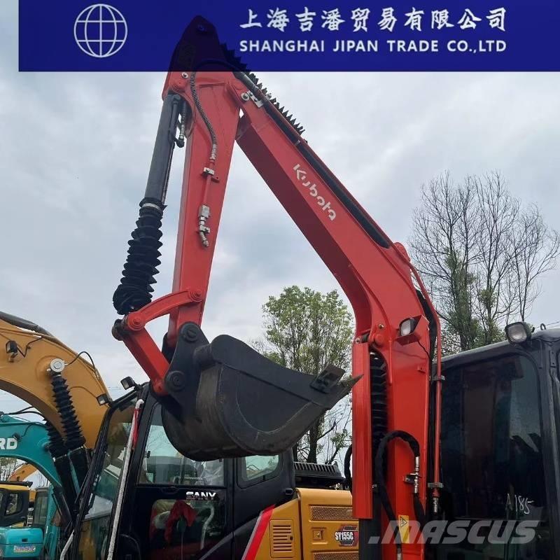 Kubota U 48 Mini excavators < 7t (Mini diggers)