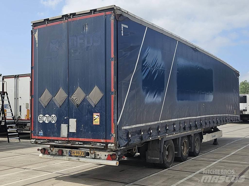 Krone N/A Curtainsider semi-trailers