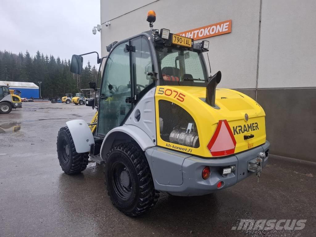Kramer 5075 *** Stage 5 *** Wheel loaders