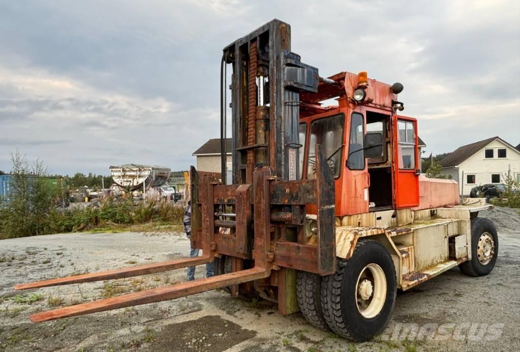 Heggtruck 20 Ton Diesel trucks