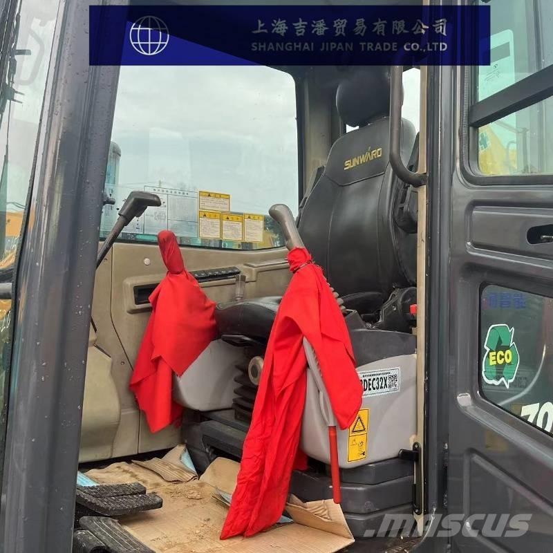 Sunward SWE 70 E Mini excavators < 7t (Mini diggers)
