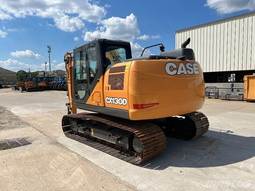 CASE CX 130 D Crawler excavators