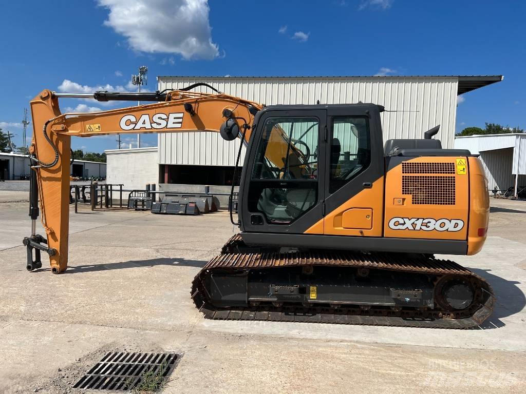 CASE CX 130 D Crawler excavators