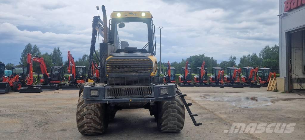 Ponsse Ergo 8W Harvesters