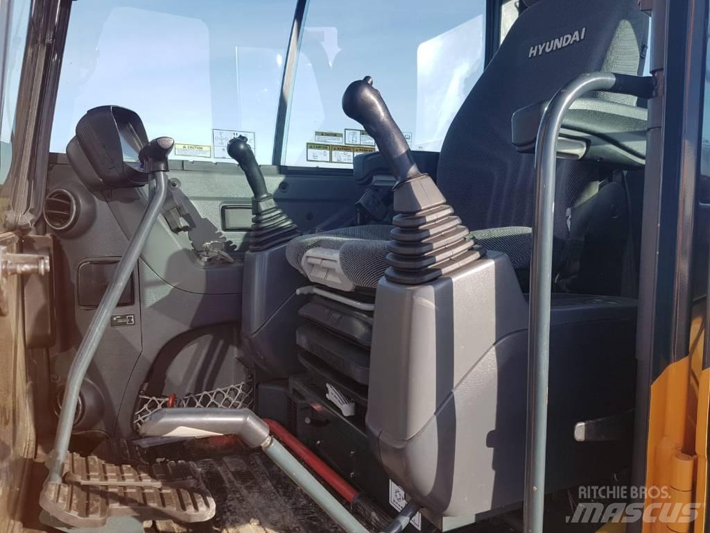 Hyundai R80 CR 9A Midi excavators  7t - 12t
