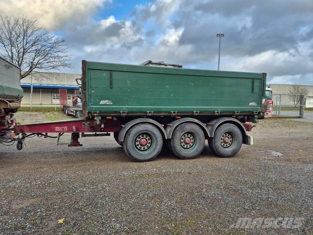  Mtdk 3 axle / tipper / Tipper trailers