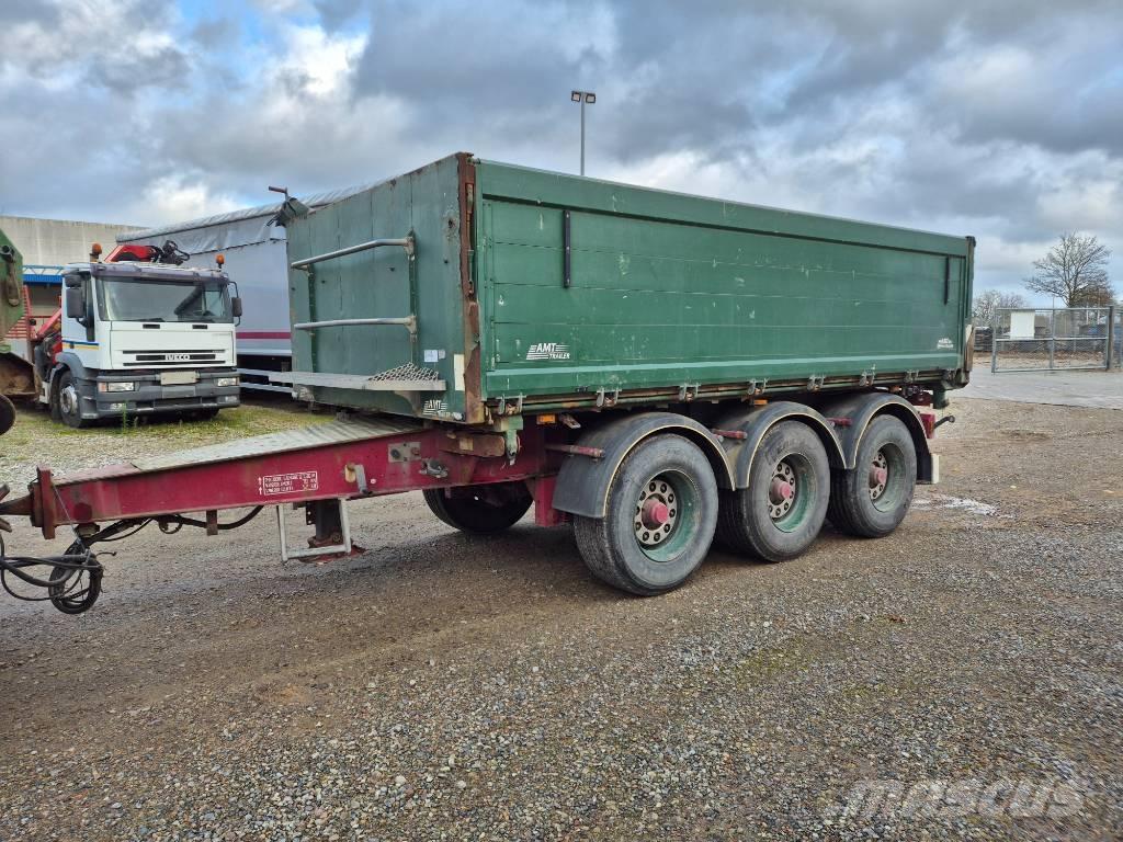  Mtdk 3 axle / tipper / Tipper trailers