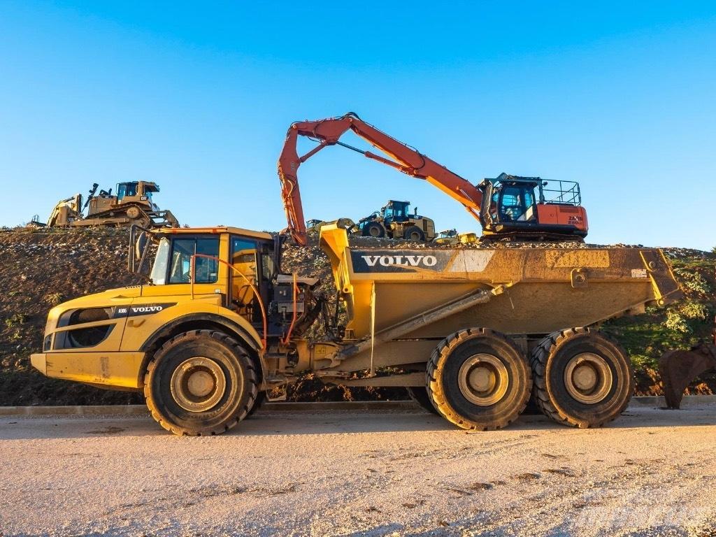 Volvo A 30 G Articulated Dump Trucks (ADTs)